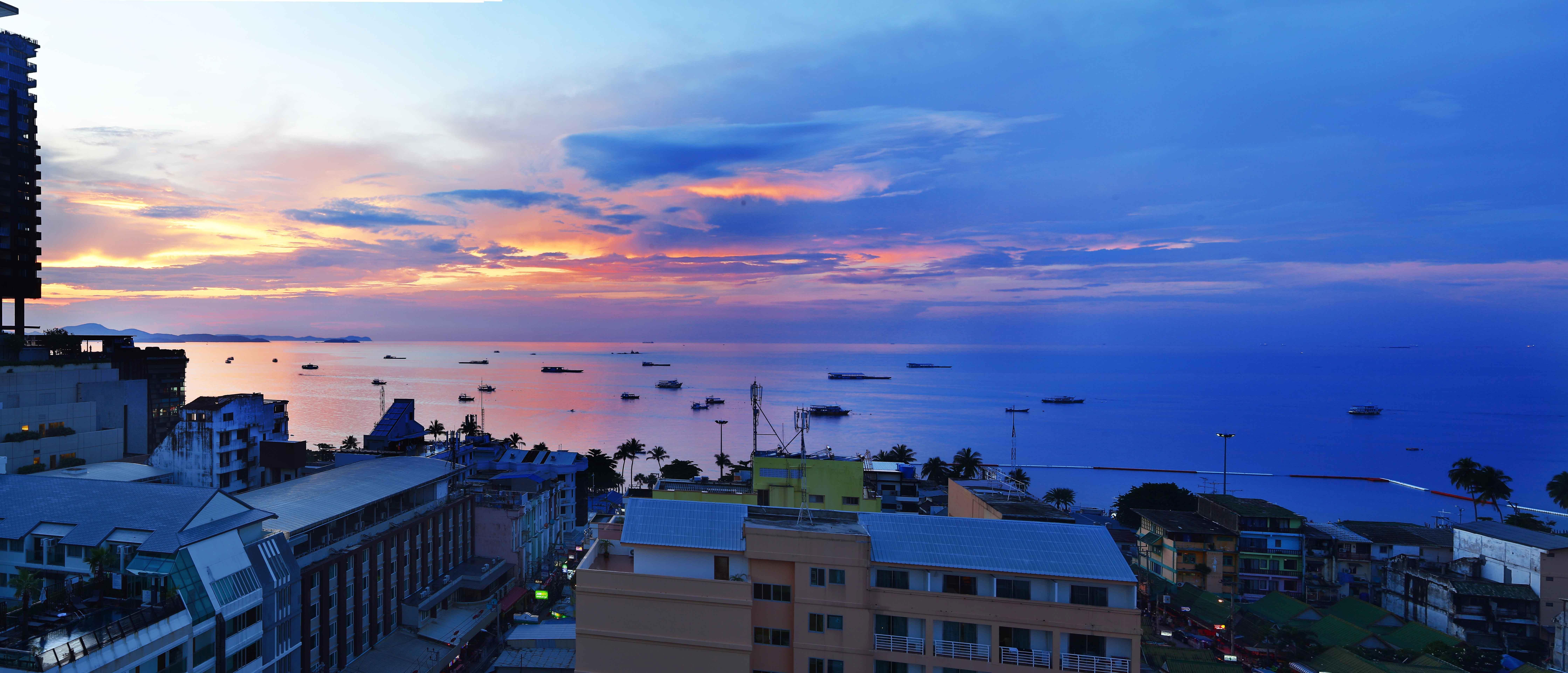 Sunbeam Hotel Pattaya - Sha Extra Plus Ngoại thất bức ảnh