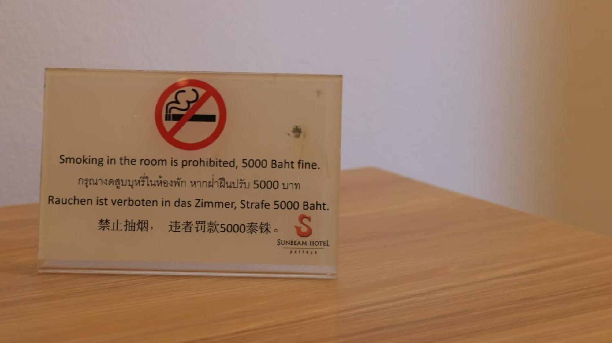 Sunbeam Hotel Pattaya - Sha Extra Plus Ngoại thất bức ảnh