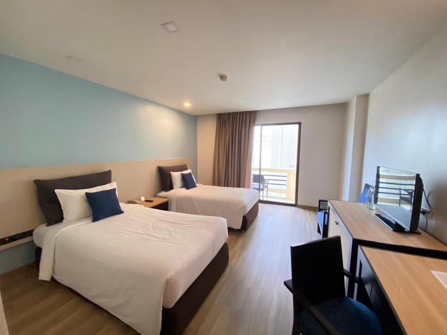 Sunbeam Hotel Pattaya - Sha Extra Plus Ngoại thất bức ảnh