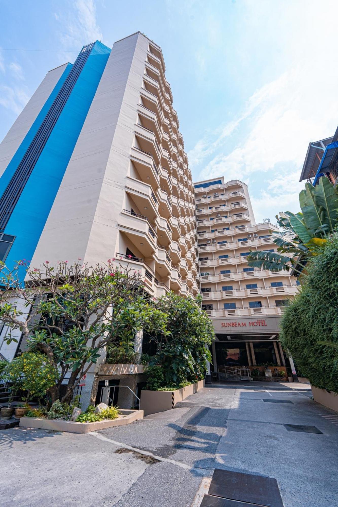Sunbeam Hotel Pattaya - Sha Extra Plus Ngoại thất bức ảnh