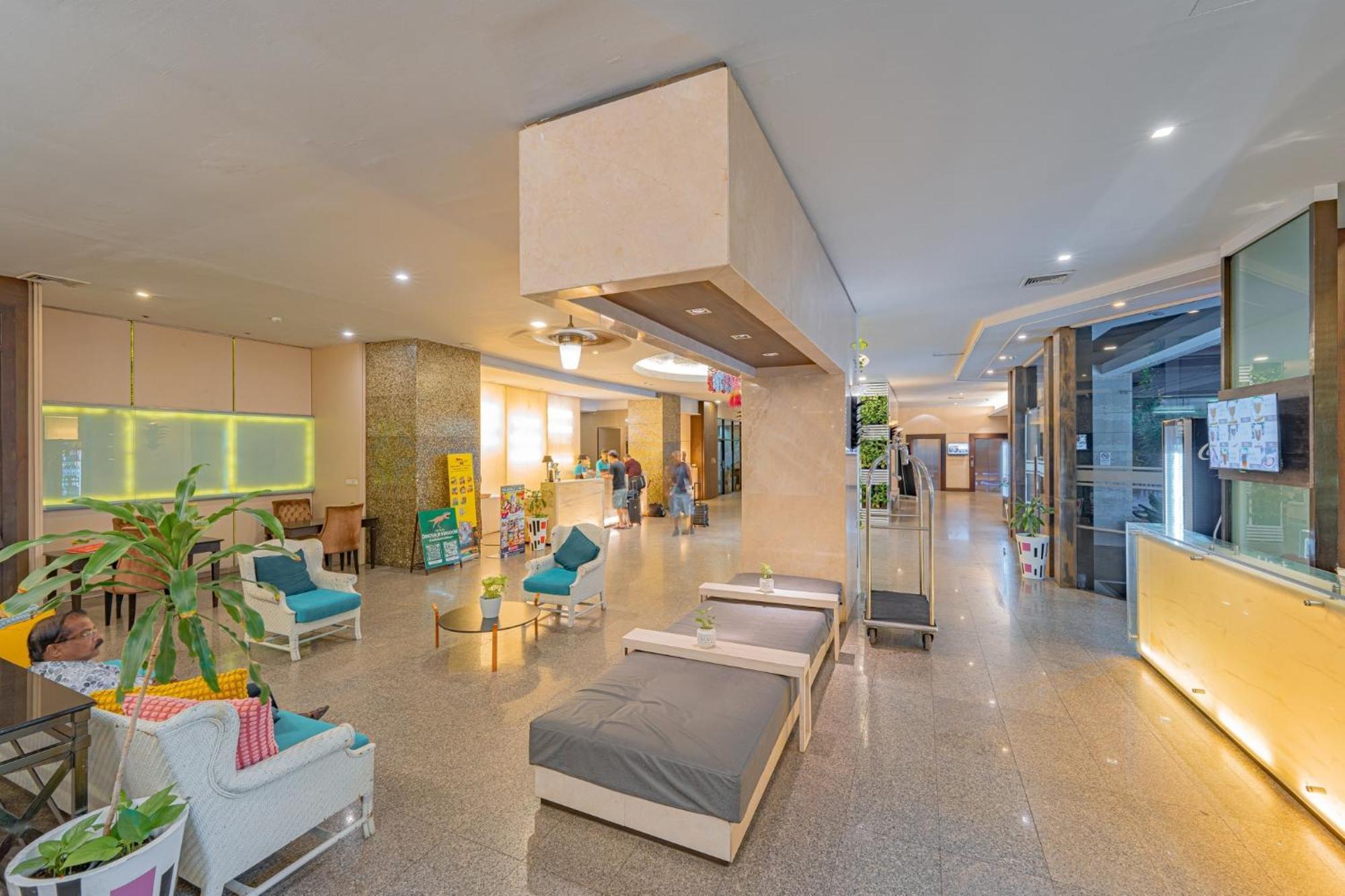 Sunbeam Hotel Pattaya - Sha Extra Plus Ngoại thất bức ảnh