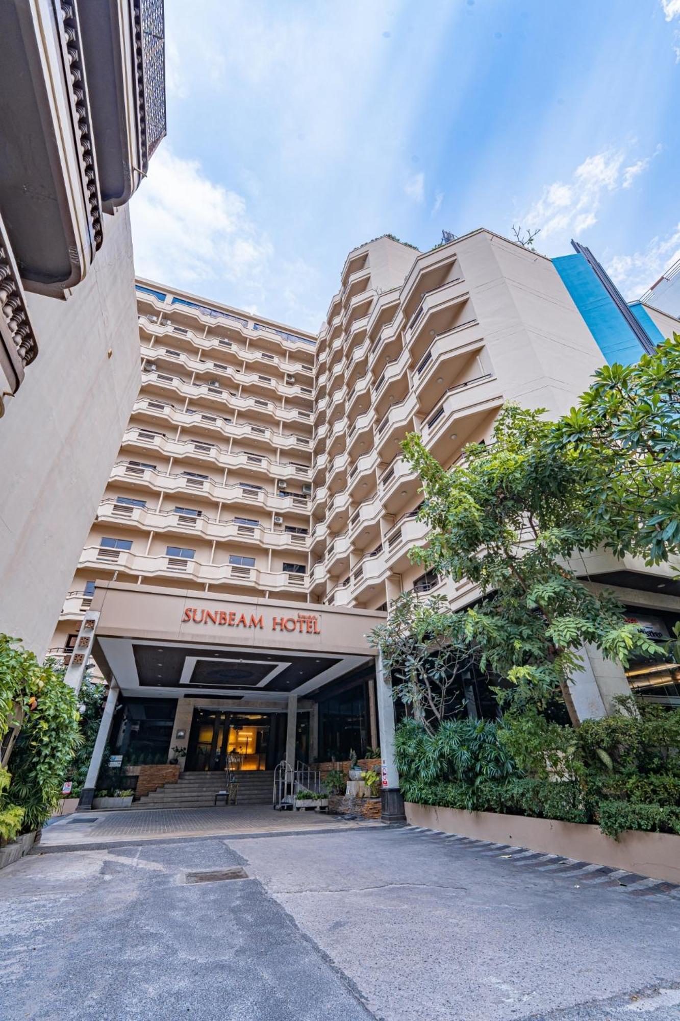 Sunbeam Hotel Pattaya - Sha Extra Plus Ngoại thất bức ảnh