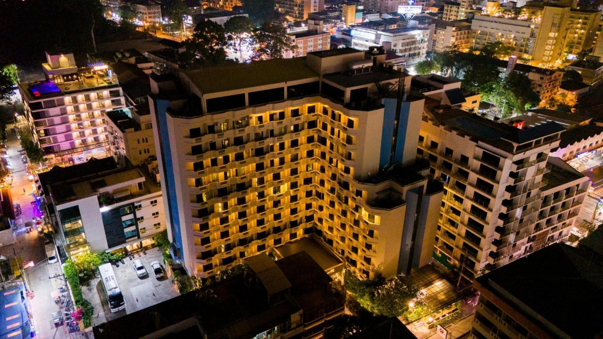 Sunbeam Hotel Pattaya - Sha Extra Plus Ngoại thất bức ảnh