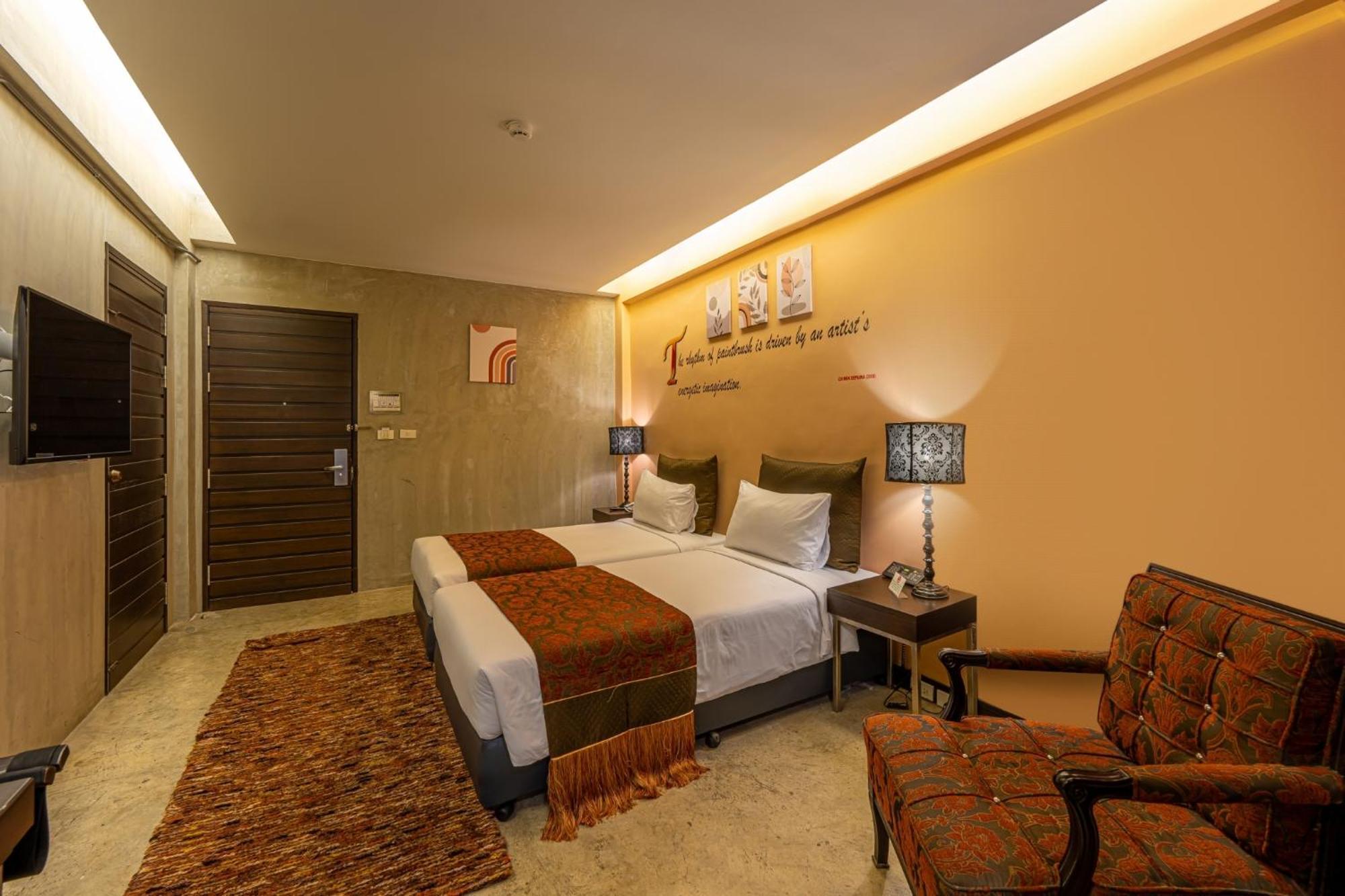 Sunbeam Hotel Pattaya - Sha Extra Plus Ngoại thất bức ảnh