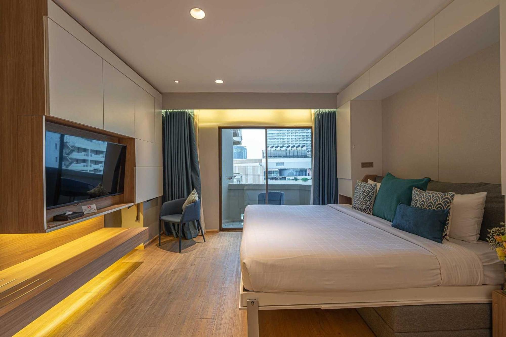 Sunbeam Hotel Pattaya - Sha Extra Plus Ngoại thất bức ảnh