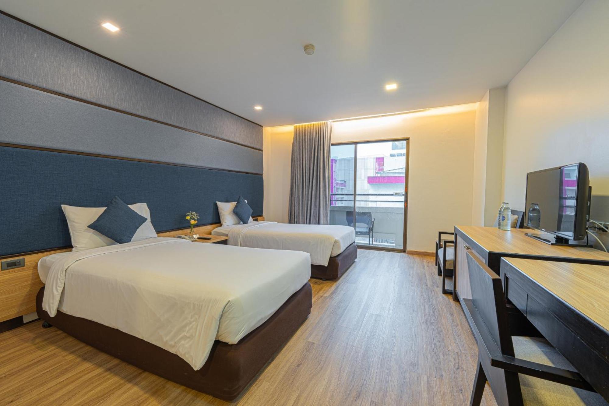 Sunbeam Hotel Pattaya - Sha Extra Plus Ngoại thất bức ảnh