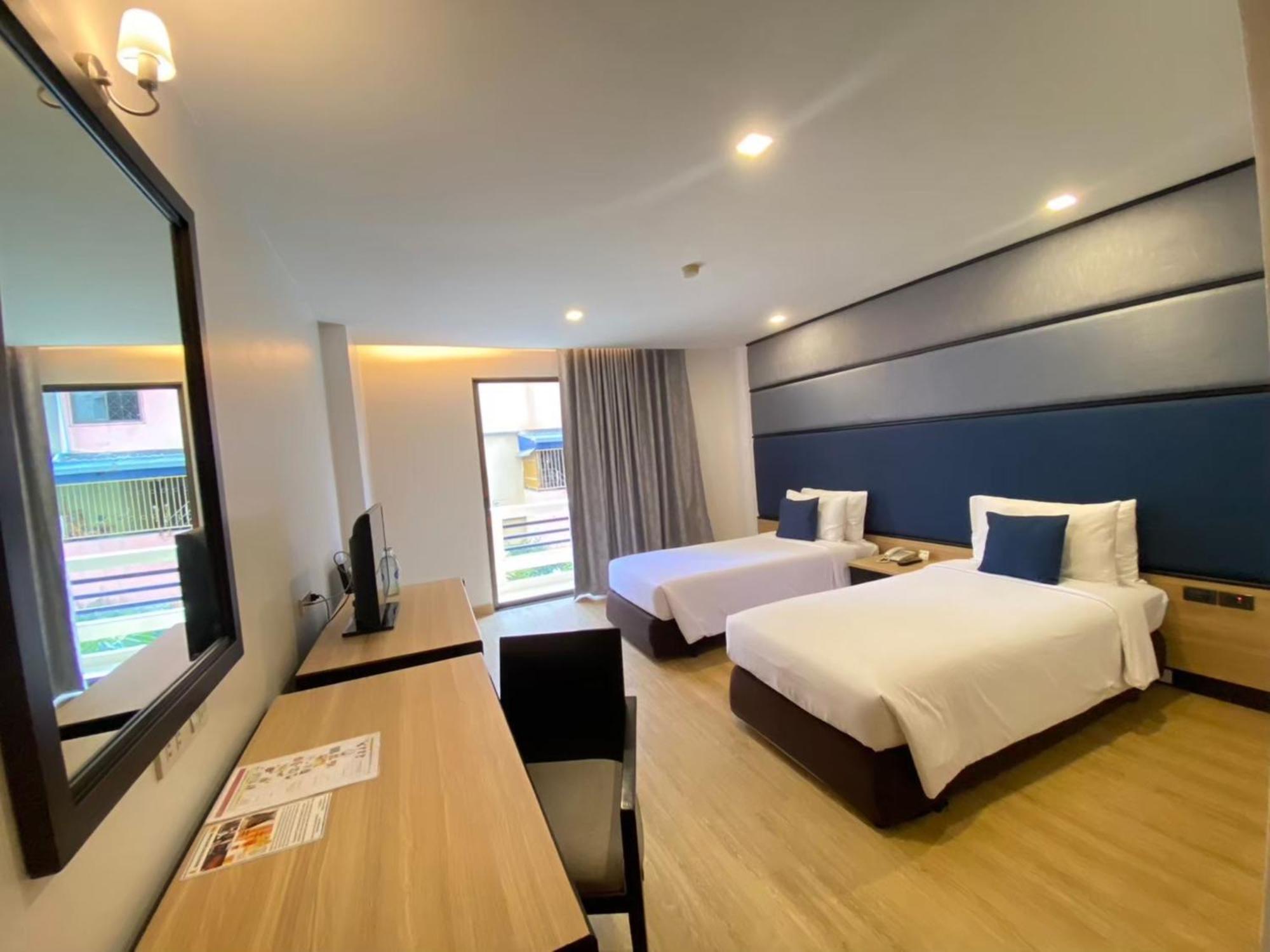 Sunbeam Hotel Pattaya - Sha Extra Plus Ngoại thất bức ảnh