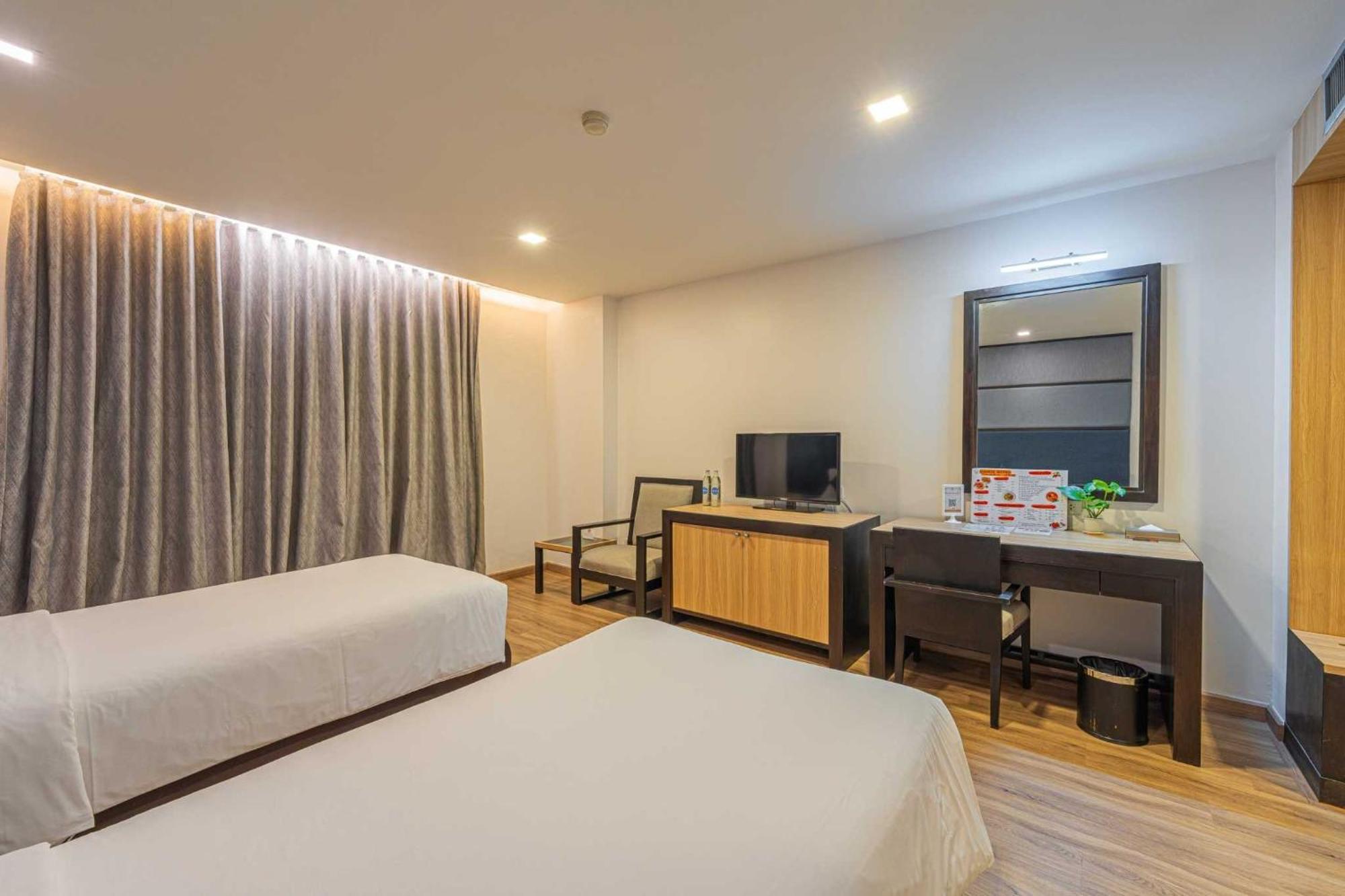 Sunbeam Hotel Pattaya - Sha Extra Plus Ngoại thất bức ảnh