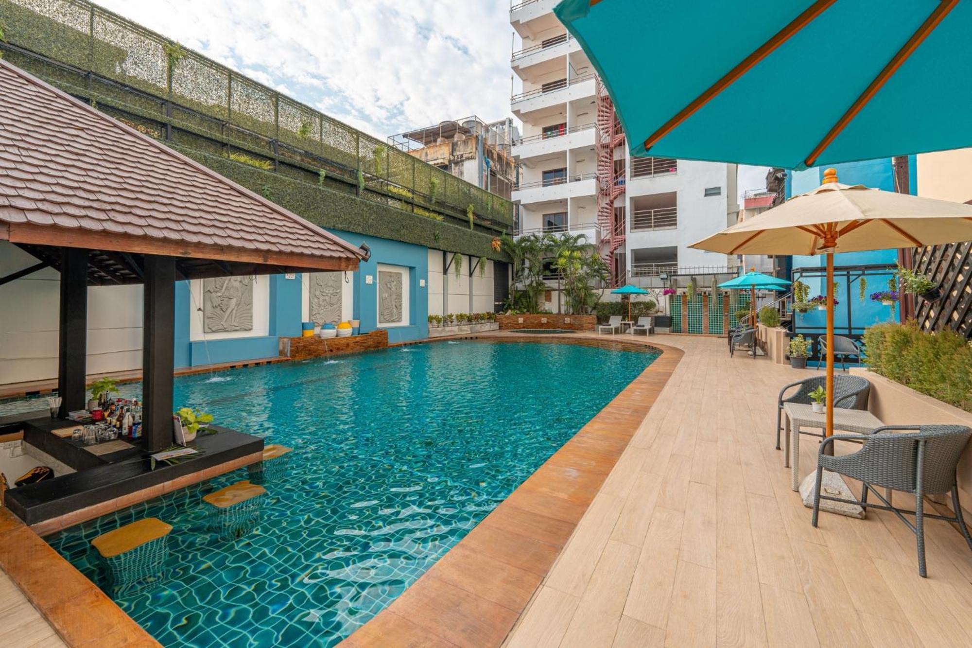 Sunbeam Hotel Pattaya - Sha Extra Plus Ngoại thất bức ảnh