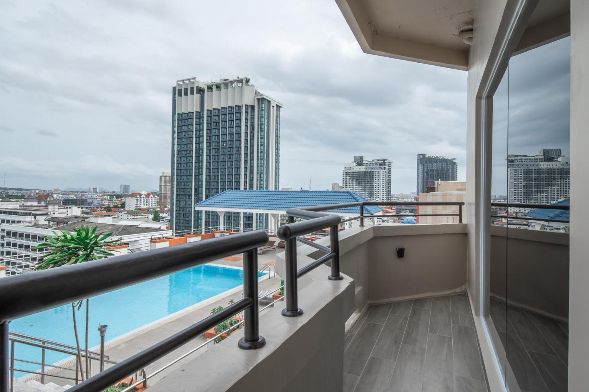 Sunbeam Hotel Pattaya - Sha Extra Plus Ngoại thất bức ảnh