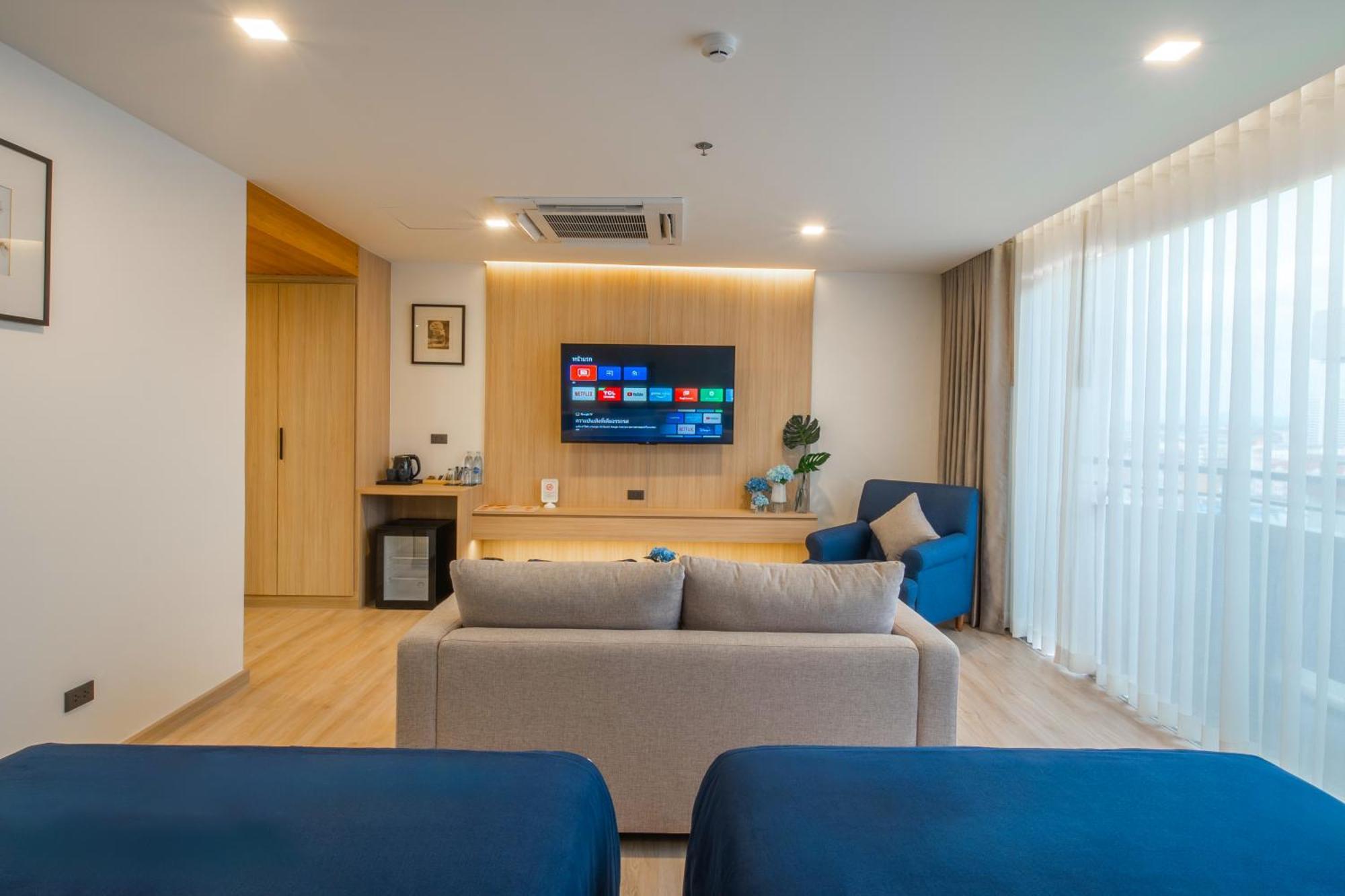 Sunbeam Hotel Pattaya - Sha Extra Plus Ngoại thất bức ảnh